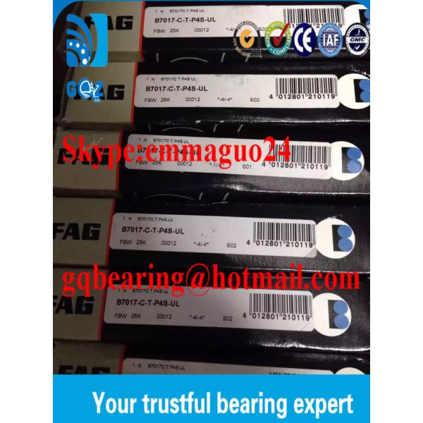 7313 BECBM Ball Bearing Angular Contact Brass Ball Bearing GCr15
