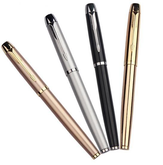 Best Cool Office Biro Roll Cheap Promotion Roller Metal Ball Pen