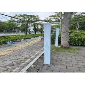 Сетка 70mm sS316L веревочки провода нержавеющей стали балюстрады безопасности Infill для для лестниц