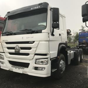 6x4 Sinotruk Howo Tractor Truck 375HP International Tractor Truck