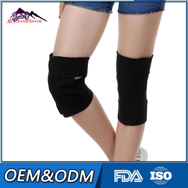 Self-Heating Knee Pad