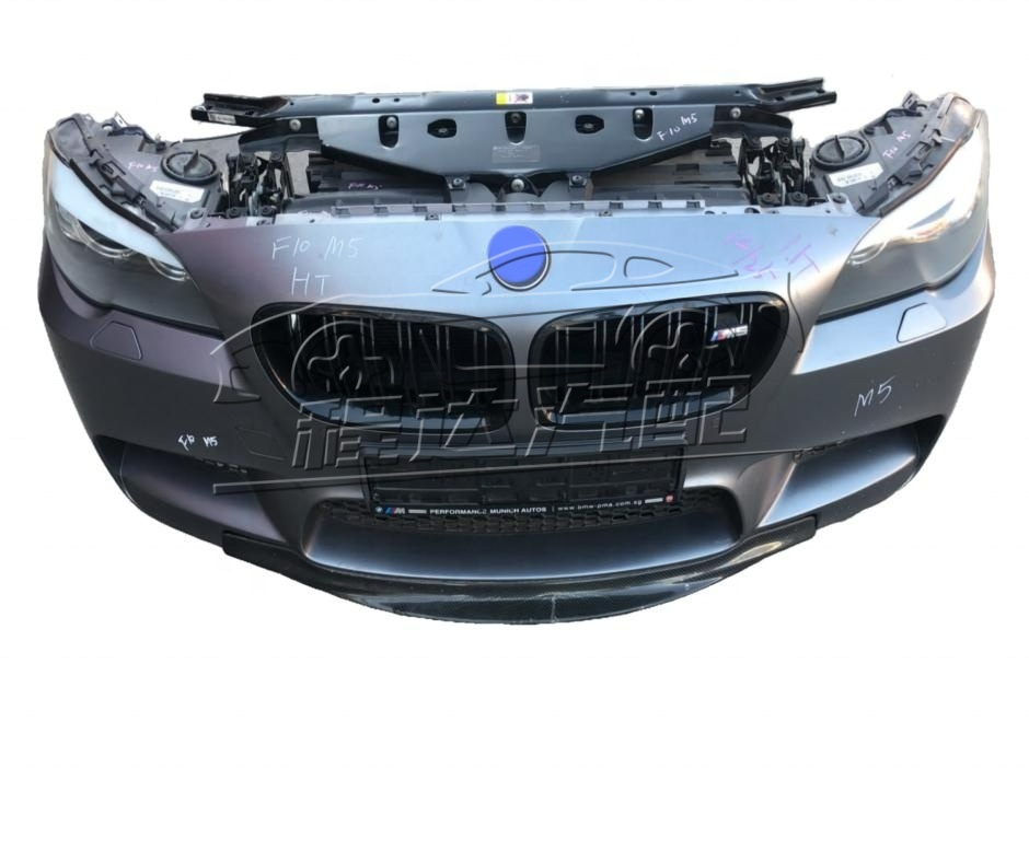 Hot-Selling M5F10 Front Bumper Assembly Performance Grille with Heat Dissipation Classic Front Mouth Surrounds for BMW M5 Model