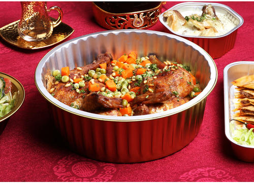 kitchen aluminum foil disc alluminium foil food packaging