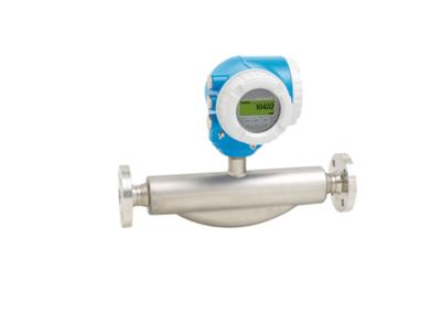 Proline Promass F 300 Coriolis Flowmeter with ±0.05% Accuracy and Hazardous Area Approvals Featuring Heartbeat Technology