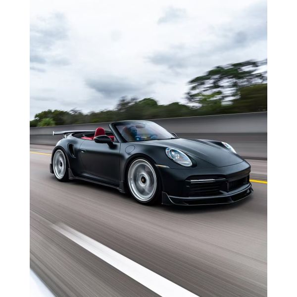 992 Porsche Body Kit 2019 - 2020 1016 Style Carbon Fiber Body Kit Diffuser Spoiler