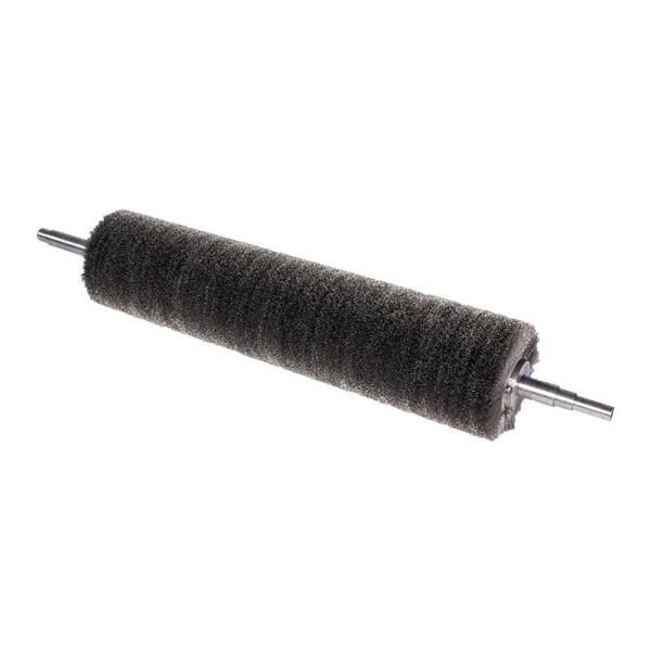 Brass Wire / Steel Wire / Silicon Carbide Industrial Rotary Roller Brush For Polishing