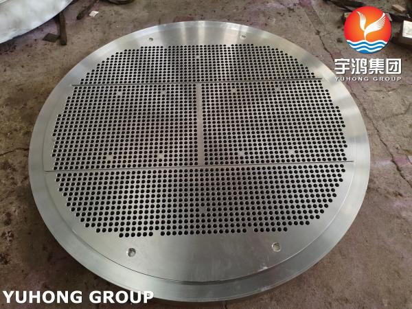 ASME SA336 F5N High Temperature And Pressure Alloy Steel Forging For Heat Exchanger Baffle