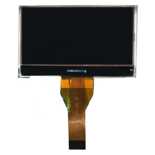 128x64 COG Monochrome LCD Module Screen DFSTN Transflective OEM