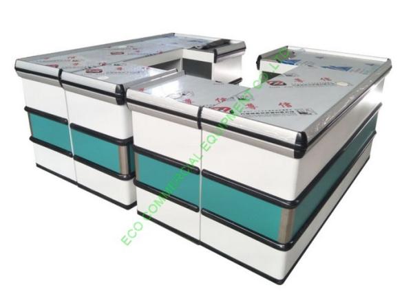 Elegant Custom Made Cash Register Checkout Counter Left Or Right Direction