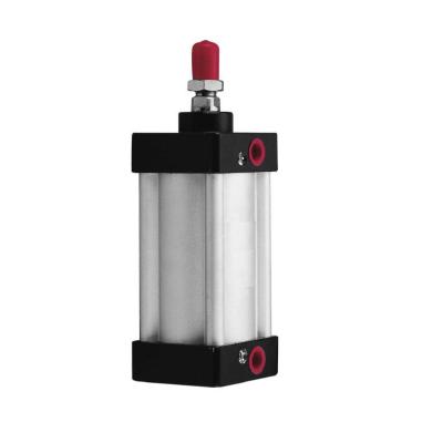 Heavy Duty Pneumatic Cylinder For Automatic Machine High Strength Structure