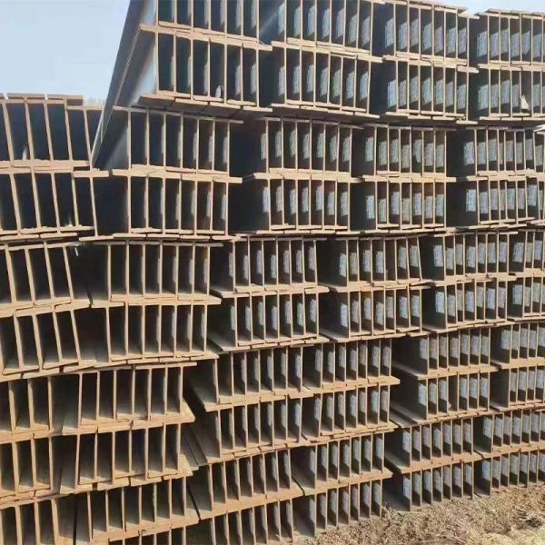 Estrutura laminada a quente Estrutura de aço ASTM Q235 Q355 Ss400 ASTM A36 A572 Aço carbono