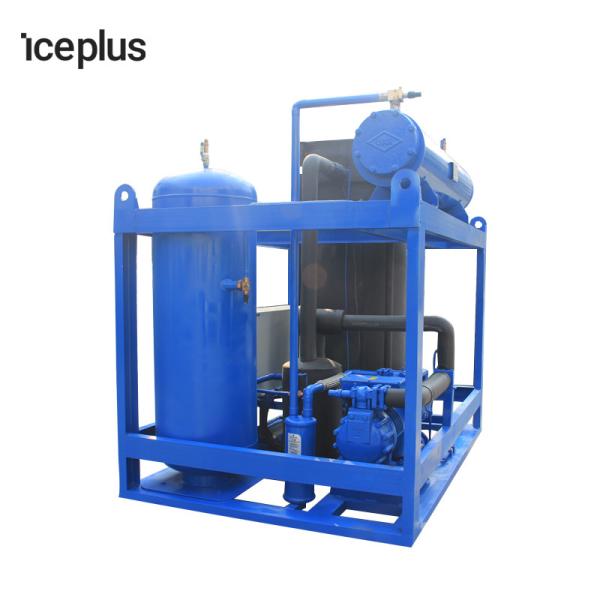 Big Capacity Tube Ice Machine Customized Tube Ice Size 29mm To 32mm