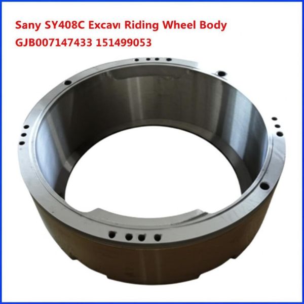 EexcavaDémarrer Sany SY408C Excavateur roue de roulement corps GJB007147433 151499053