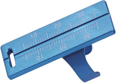 Autoclavable Stand Dental Polishing Handpiece Endo Files Ring Measuring Rulers For Root Canal