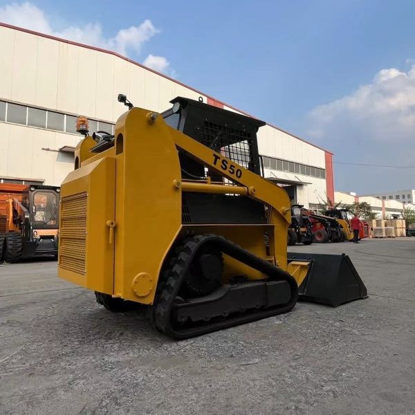 1000KG Capacity Skid Steer Loader TS65 55KW 75HP Compact Track Loader with EPA Engine