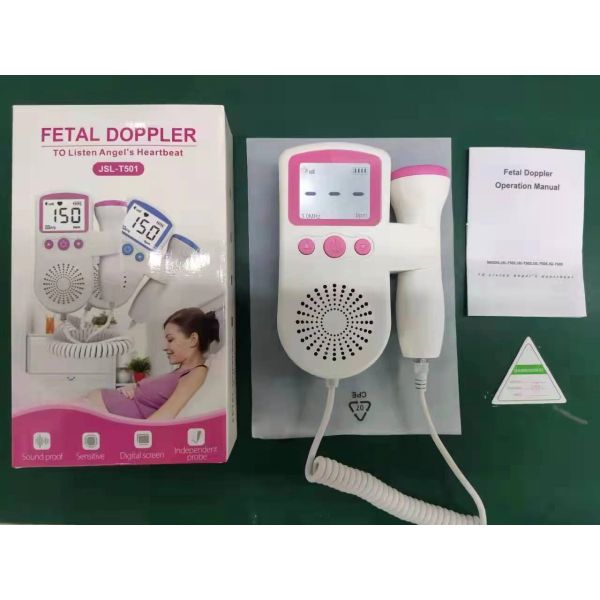 Кардиомонитор ультразвуковой фетальный Doppler OEM портативный фетальный для перемещения офиса