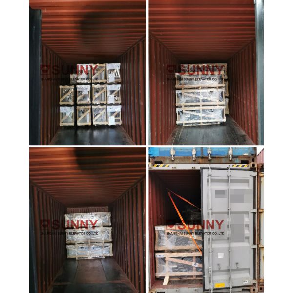 Cargo Transportation Freight Elevator With Type Stainless Steel