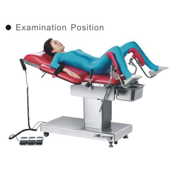 Hospital Obstetric Gynecological Electric Delivery Bed