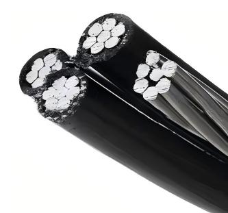 Overhead Insulated ABC Cable NFC 33-209 0.6/1kV for Power Distribution