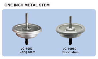 Universal Refillable Butane Lighter Valve with Dual Buna Gaskets, Stainless Steel Spring, and Double Orifice Stem Design
