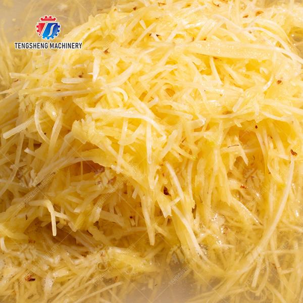 Ginger Shredder Cutting Machine Ginger Potato Carrot radish Fruit Vegetable processing production Cutting Machine