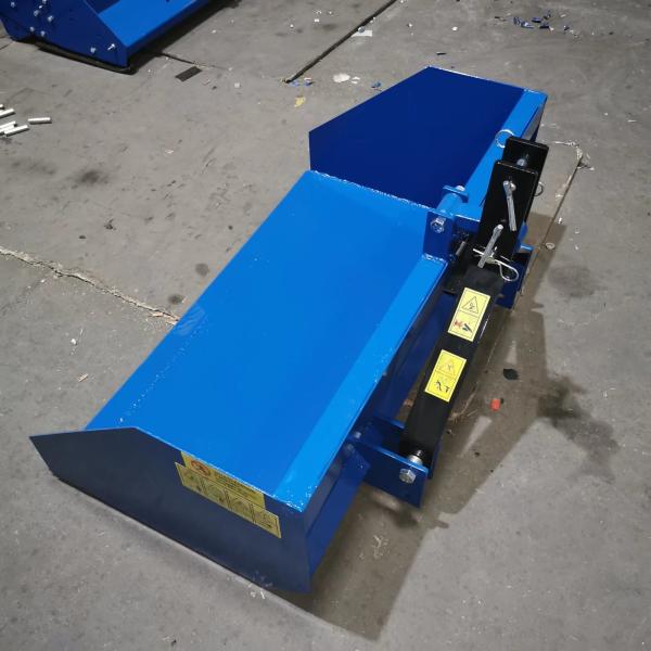 TSCP - Tractor 3 Point Tipping Trip Scoop; Farm Transport Box For Compact Tractor ;Dirt Scoop