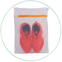 Translucent Clothes Are High Quality And Dustproof Recycled Poly Custom Hanging Garment Cover Bag White
