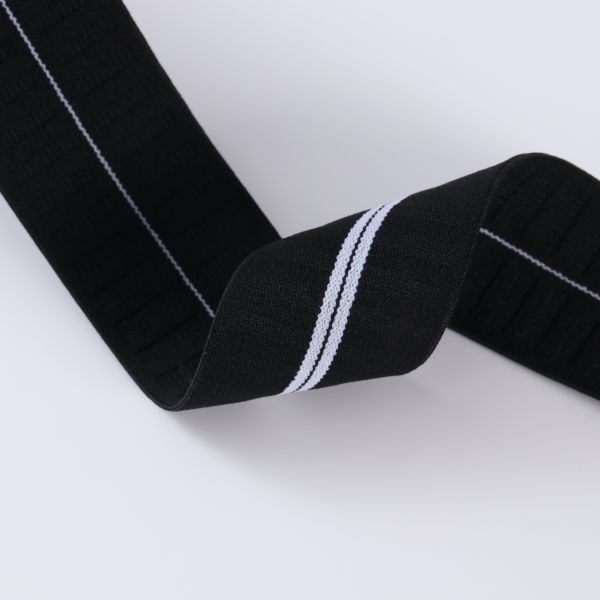 Factory Cheap price Custom logo Waist band nylon elastic Woven Jacquard Tape webbing for men boxer underwear