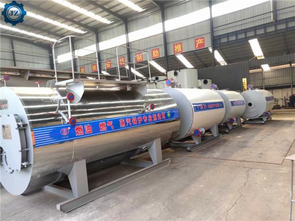 Caldeira de vapor diesel da sala 150hp Q245R 2000kg/H da sauna