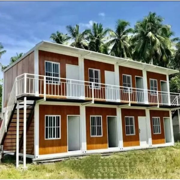 Commercial Multi-Room Container Apartment Complex