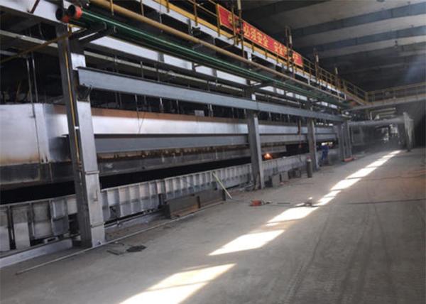 machines 600tpd de traitement en verre plates