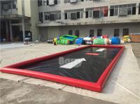 Tipo inflável comercial do selo de Mat Easy Set Up Air da lavagem de carros