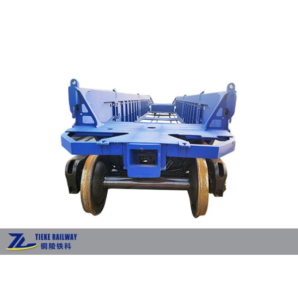 Meter Gauge Double Deck Container Flat Wagon Well Wagon 20' 40' ISO