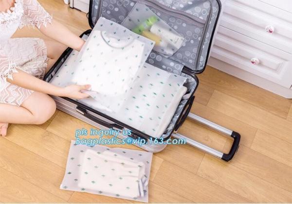 Organizer Zipper Bag Folder Office Stationery bag, zipper optional size stationery Envelope PP File Bag, document bag fi