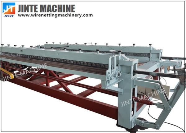 JINTE Dam Protection 3.8m Gabion Mesh Machine