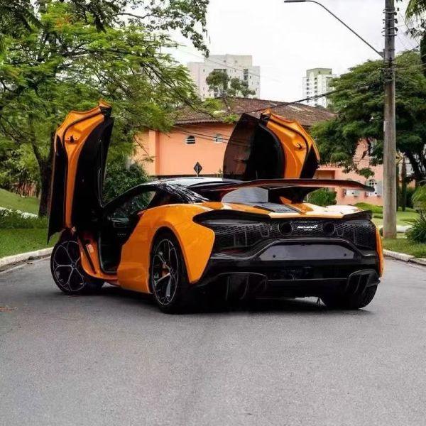 Mclaren Yellow Artura Body Kit Spoiler Artura NV Style Mclaren Wide Body