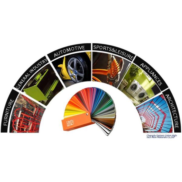 Metal Surface Epoxy Powder Coating