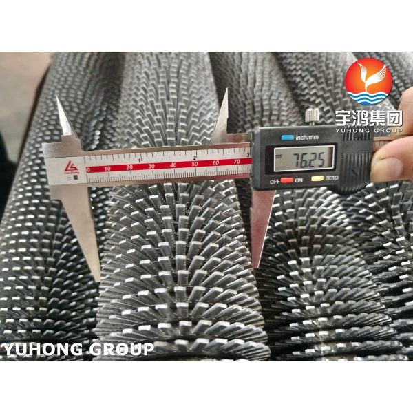 ASME SA192 Carbon Steel Serrated Finned Tube for Boiler Economizer