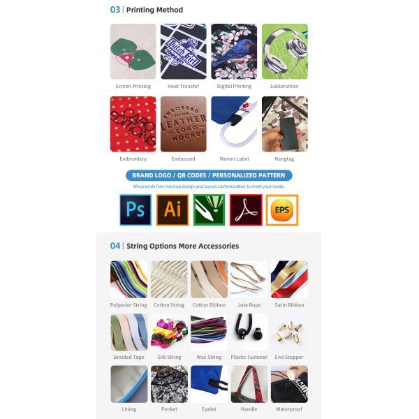 OEM ODM Logo Size Reusable Cotton Fabric Dust Bag, Cover Bags, 100% Natural Muslim Cotton Envelope Gift Packaging Pouch Dust Bag For Clothes Lingerie Storage