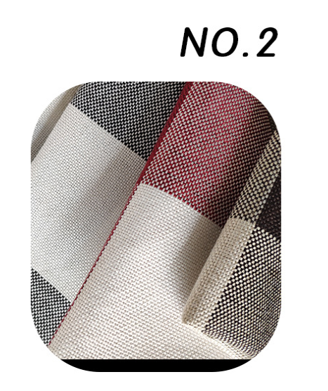 Men Women Shirt Poly Linen Fabric Dying Print For Home Textile 150CM Width