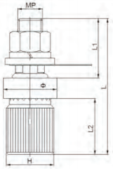HA-JD4C-1 Metal Waterproof Breather Valve For Customized Products Performance And Durability