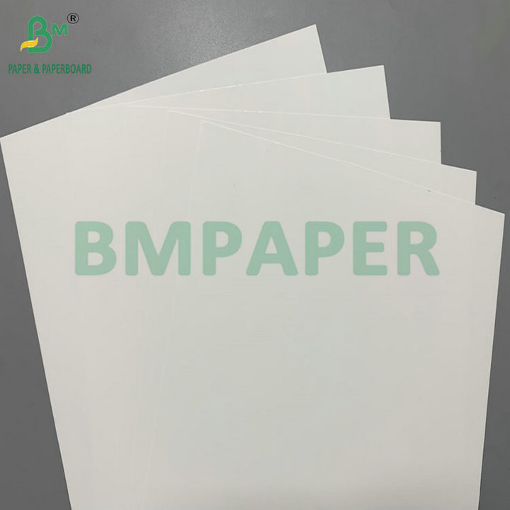 200mic 230mic ПЭТ матовая поверхность синтетическая бумага А4 А3 высокотемпературный устойчивый лазерный картон