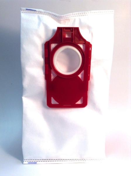 Riccar Style R20 Vibrance riccar hepa media vacuum bags With Red Bag Collar