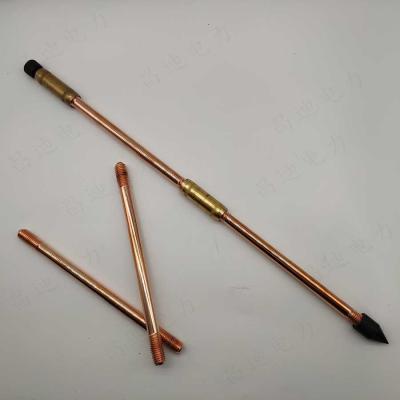 a terra Rod 450-600MPA de 16mm empacotou na caixa ou na pálete da caixa