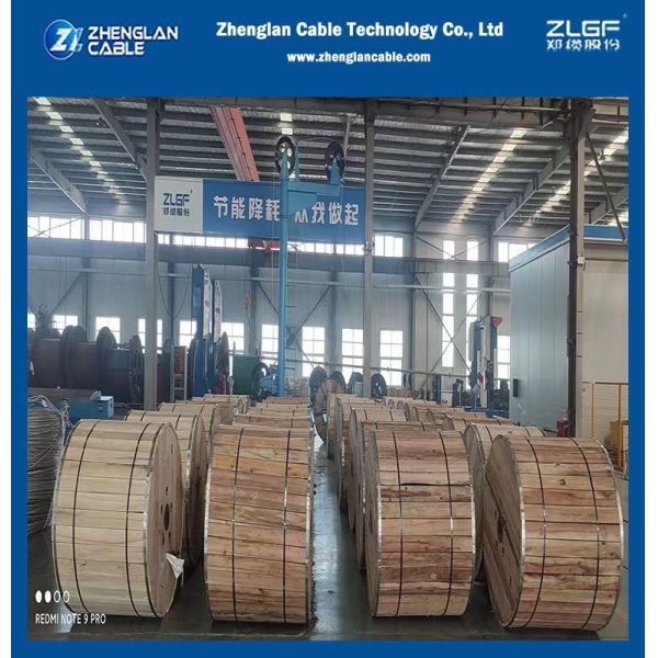 Steel Reinforced Aluminium Conductor Cable For Electrical Power ACSR 192.5MCM ASTM 232