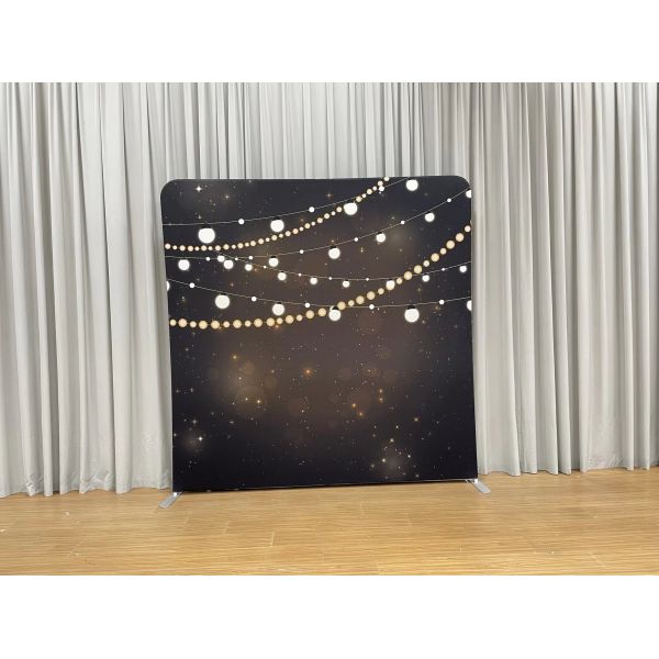 CMYK Photo Booth Pillowcase Backdrop Portable Pillow Case Backdrop