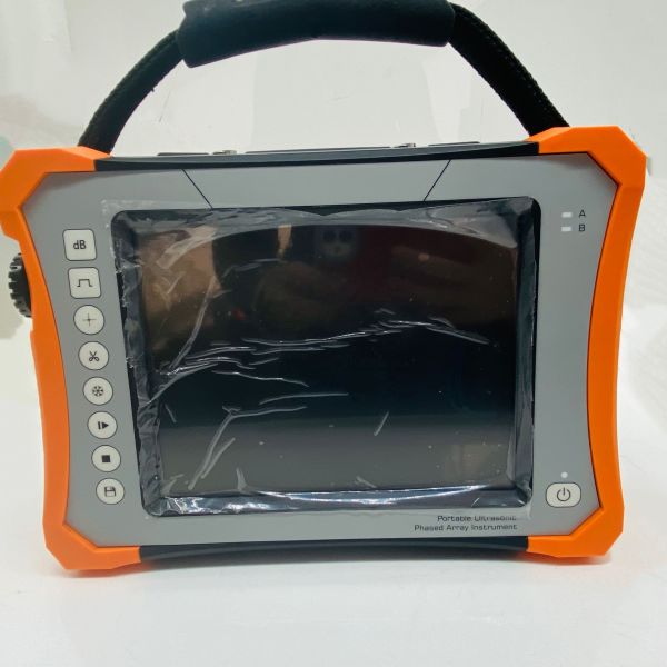 Touch Screen Phased Array Ultrasonic Flaw Detector Portable 64 Ch Waterproof