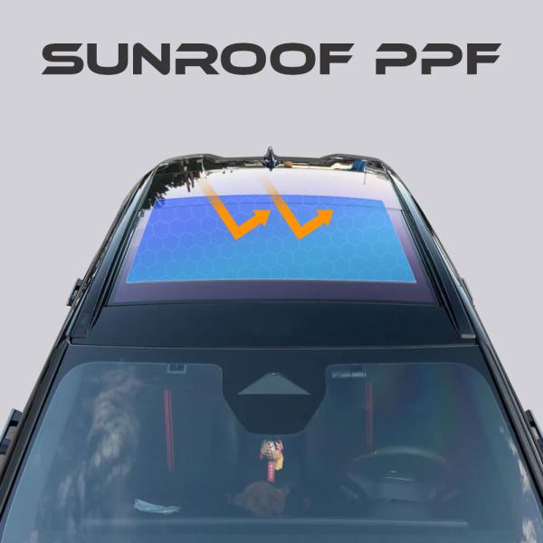Protective Film UV Proof Car TPU Sunroof Film PPF Screen Protector