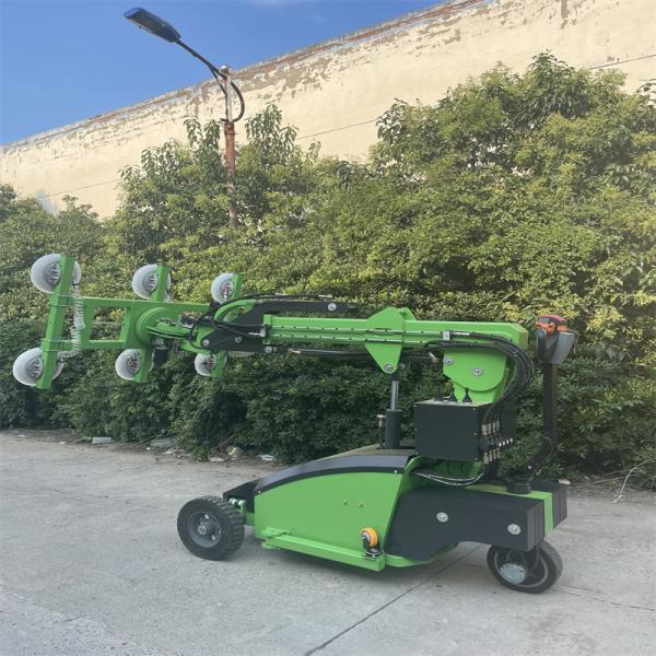 800 kg Capacidade 360° Rotação Vidro Vacuum Lifter Equipamento de manuseio de painel
