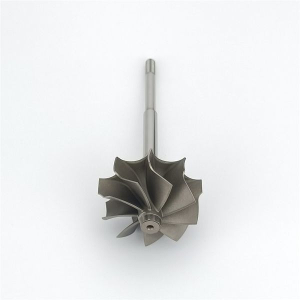 RHF5H Turbine Wheel Shaft For VF34 Inducer 53mm Exducer 40.1mm 9 Blades Turbochargers
